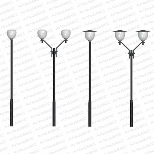 Сокол-2-3,8 декоративная опора