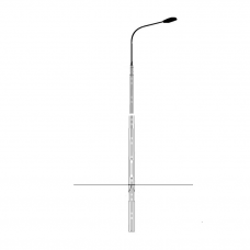 Опора освещения НПК-10/11,5-02-ц