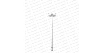 Многогранная высокомачтовая опора ВОУ-25