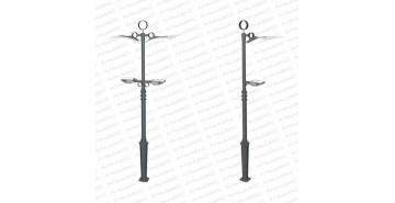 Колизей 1-6,4 декоративная опора