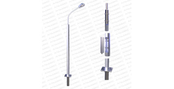 Опора освещения ОГК-5 исп. 1