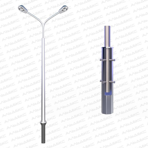 Опора СФГ-1300-9,0-01-ц