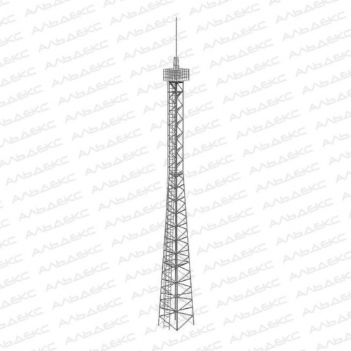 ПМС29-3Р высокомачтовая опора