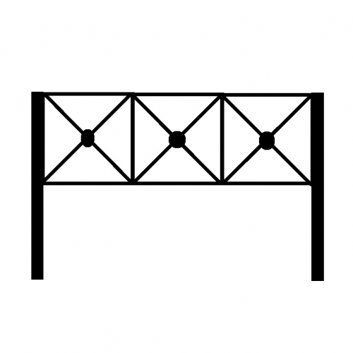 Перильные ограждения | ПО-6